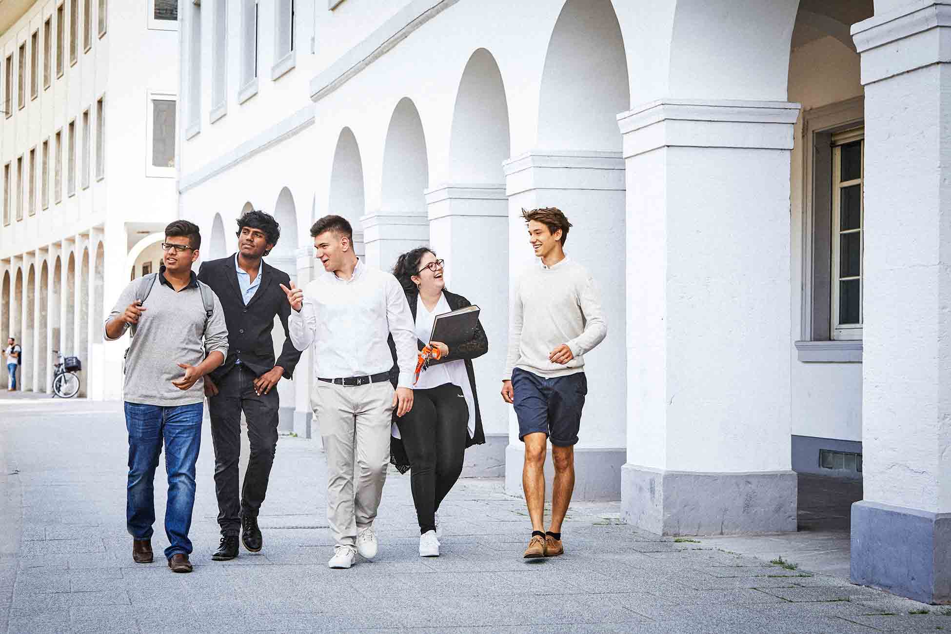 usinessfotografie corporate fotografie Imagebroschuere studenten